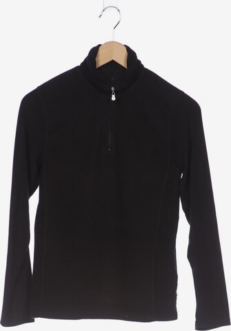 KILLTEC Sweatshirt & Zip-Up Hoodie in M in Black: front
