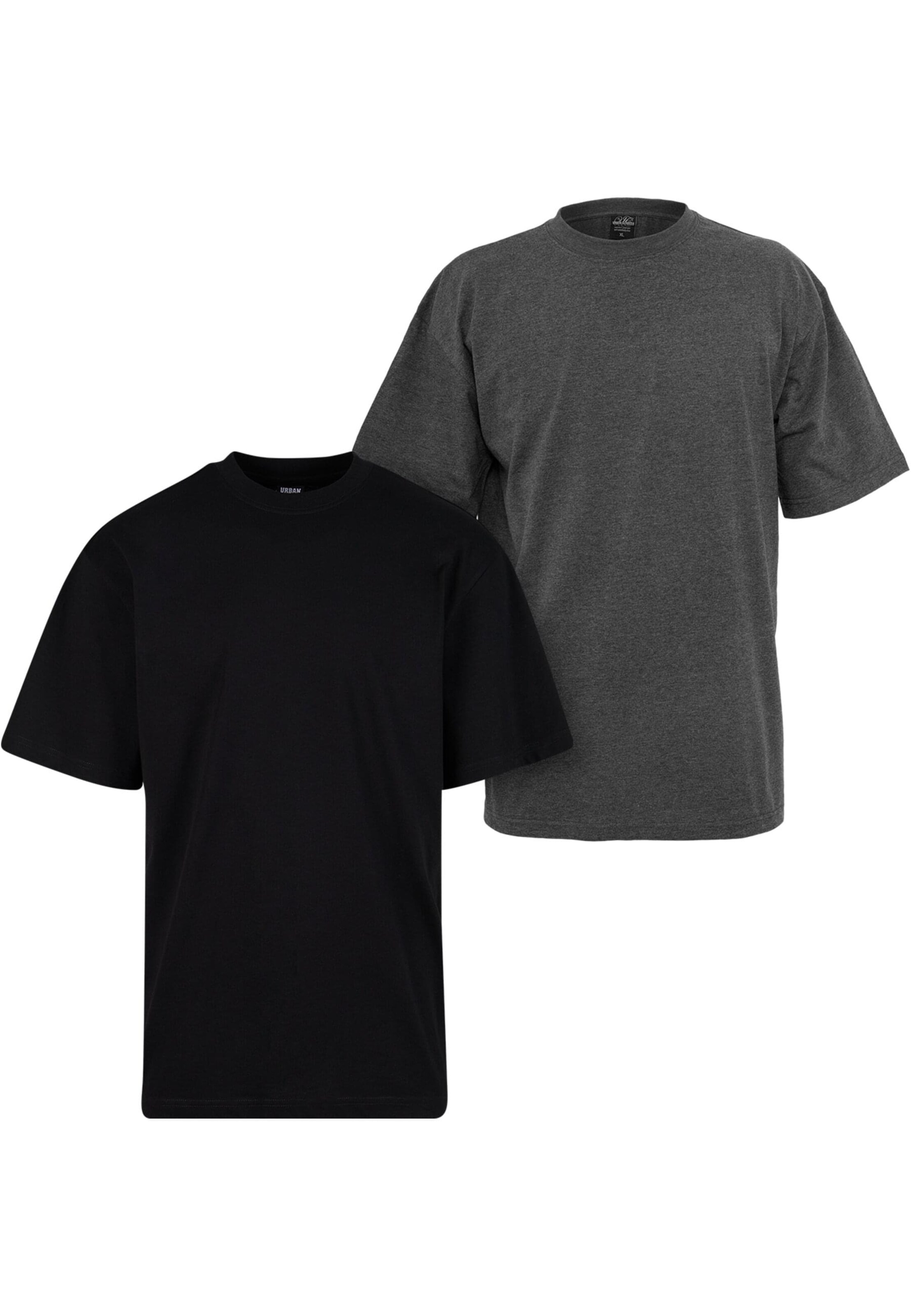 pelēks Urban Classics T-Krekls: no priekšpuses
