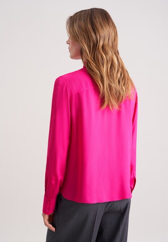 SEIDENSTICKER Blouse 'September Drop 252' in Roze