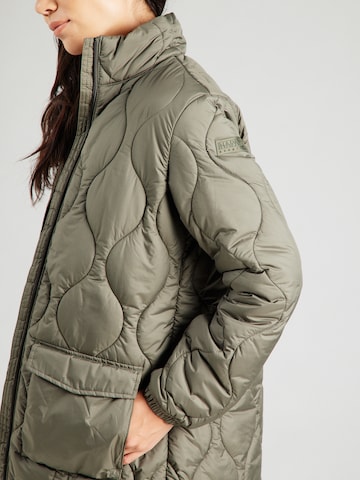 NAPAPIJRI Between-Seasons Coat in Green