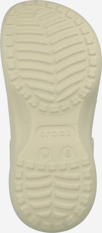 Crocs Puukengät & Crocks-jalkineet 'Classic' värissä beige