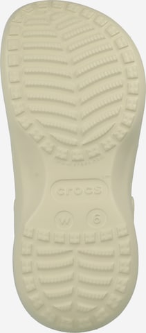 Crocs Chodaki 'Classic' w kolorze beżowy