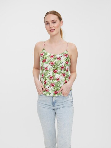 Vero Moda Petite Top 'Easy' in White: front