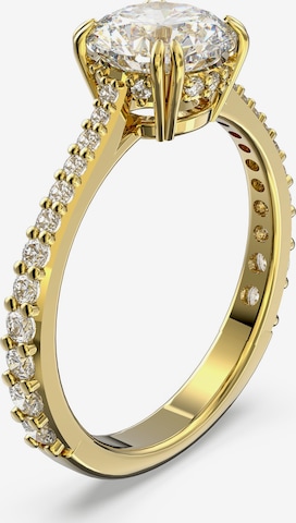 Swarovski Ring in Gold: front