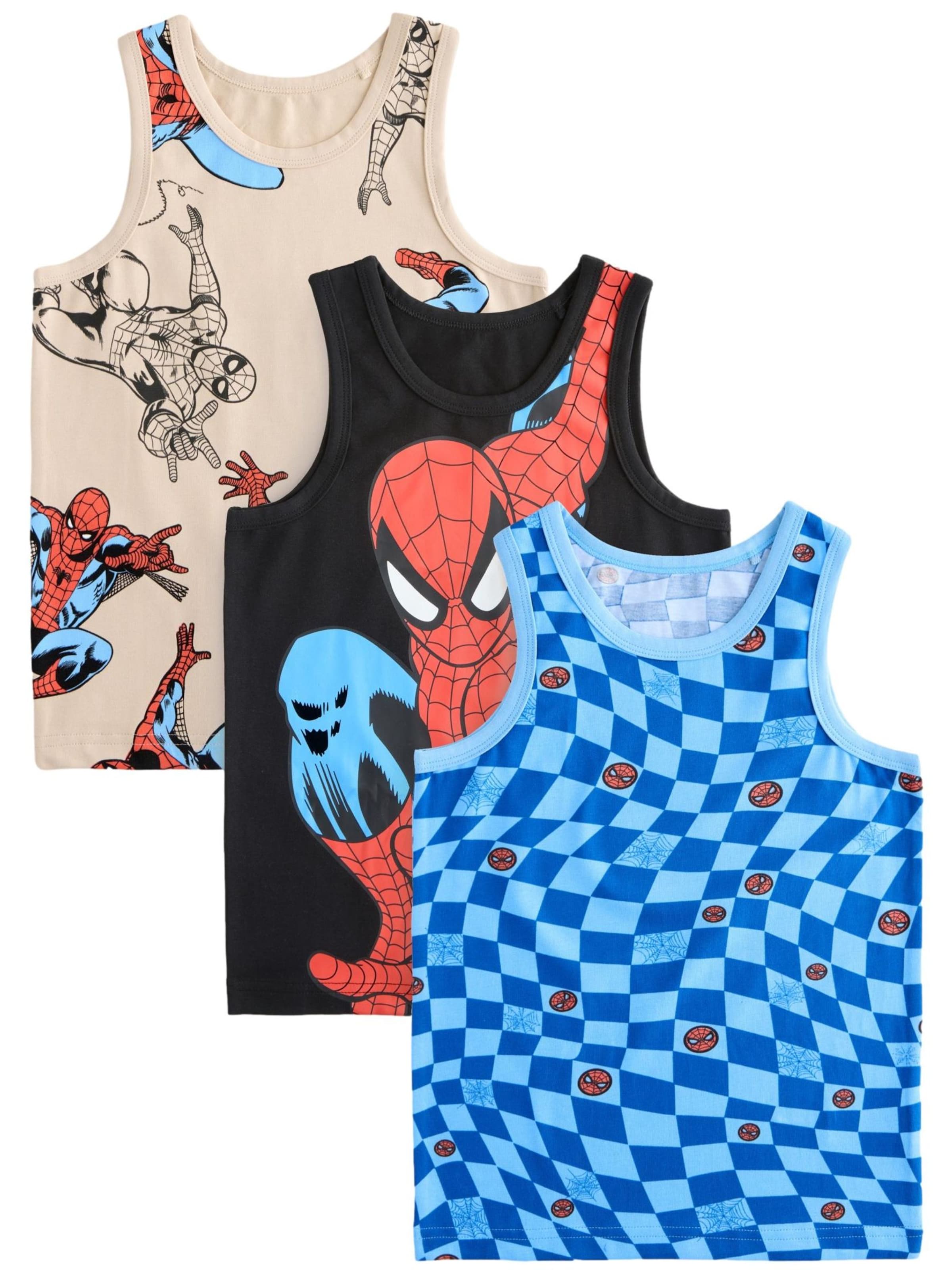 Next T-shirt 'Spiderman' i blandade färger: framsida