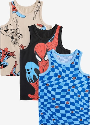 mišri Next Marškinėliai 'Spiderman': priekis