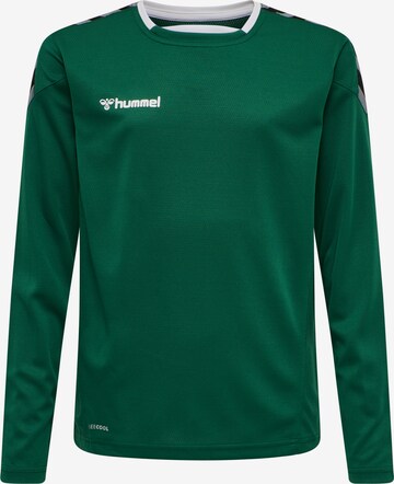 Hummel Functioneel shirt in Groen: voorkant