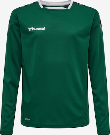 Hummel Functioneel shirt in Groen: voorkant