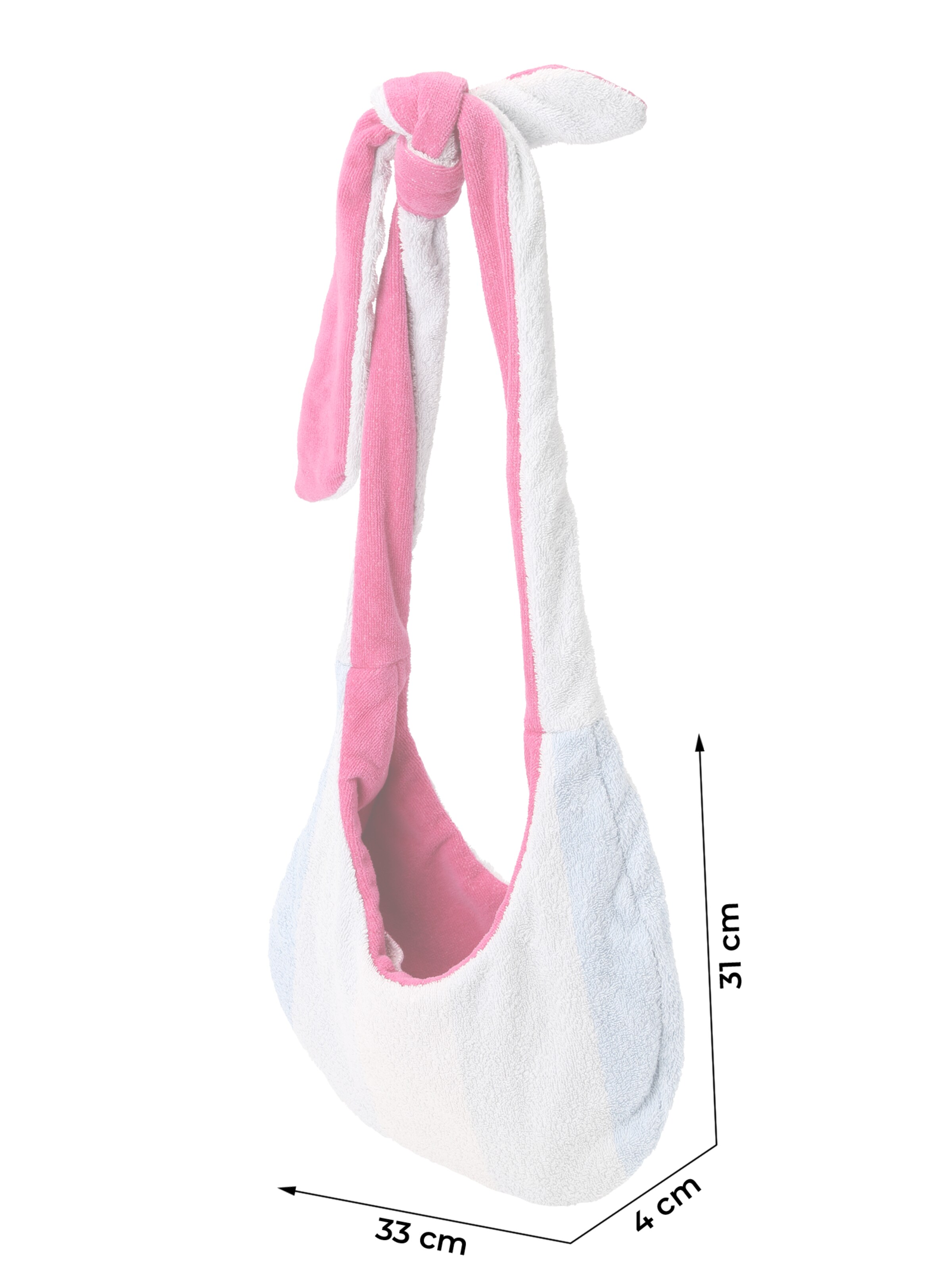 Geantă de umăr de la ABOUT YOU REBIRTH STUDIOS pe roz