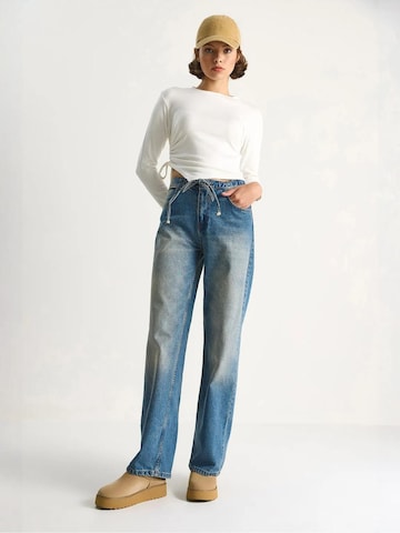 Wide leg Pantaloni 'Hose' di Bianco Lucci in blu