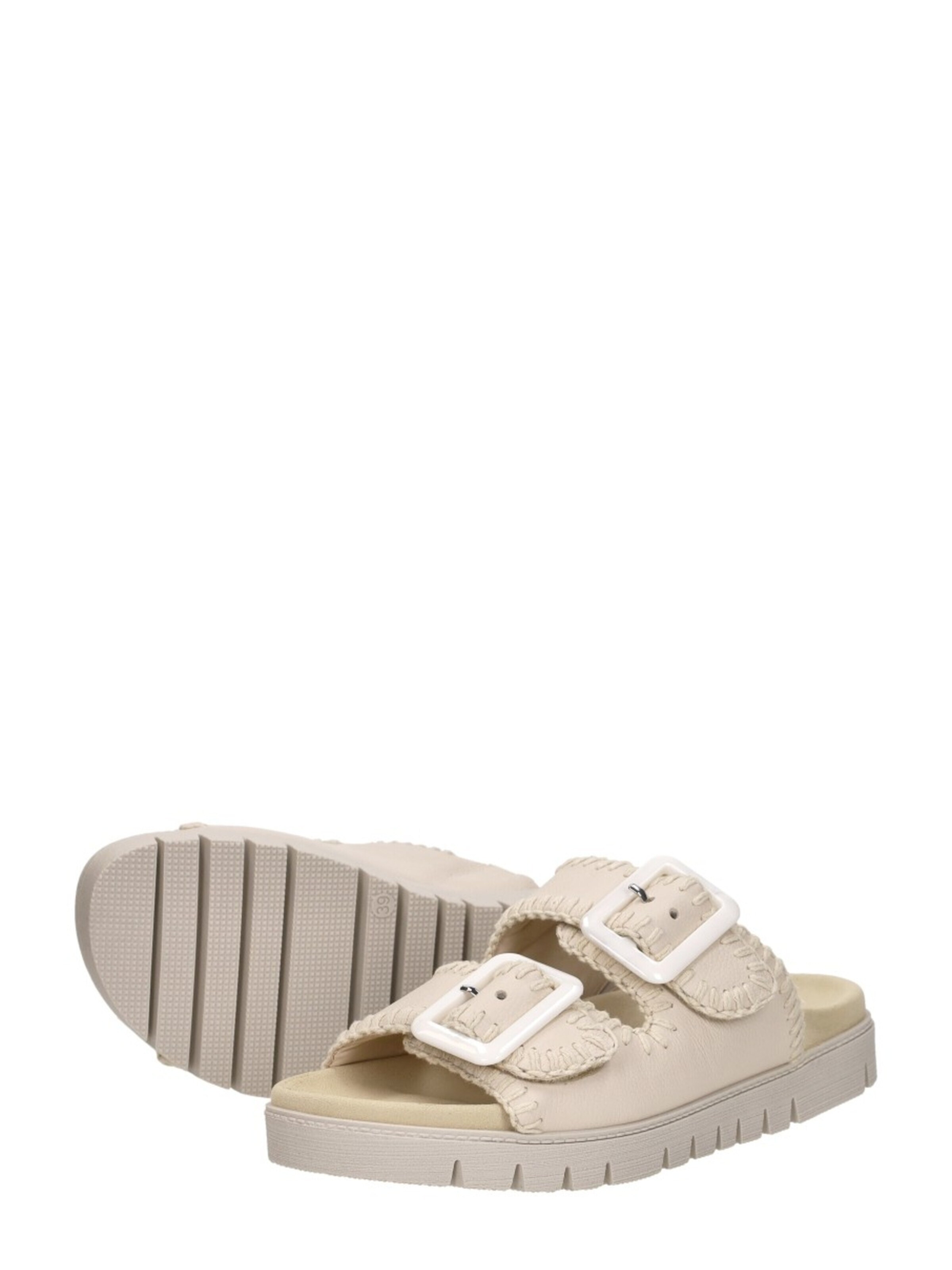 GABOR Huisschoenen 'Open Teen' in Wit
