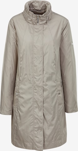 Manteau mi-saison Goldner en gris : devant