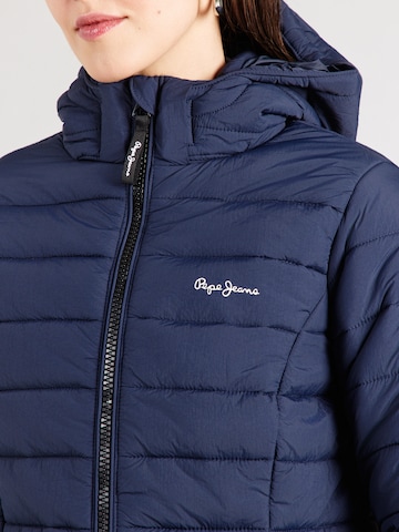 Pepe Jeans Átmeneti kabátok - kék