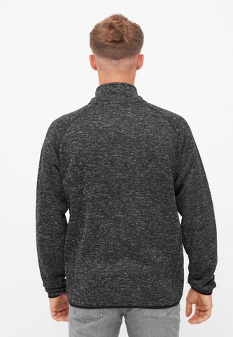 BENCH Athletic Fleece Jacket in Black