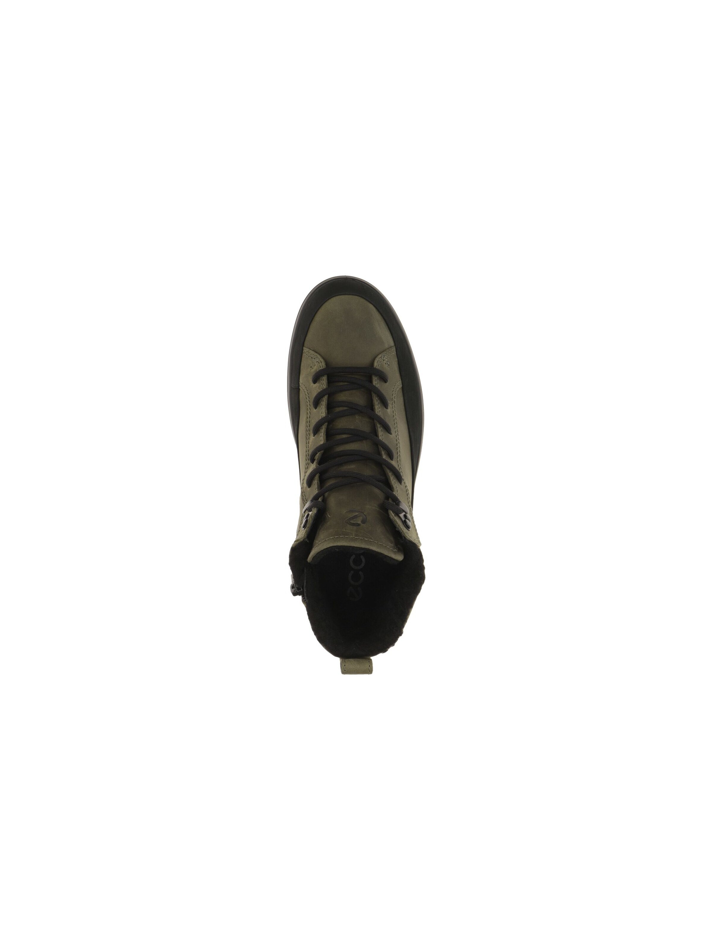 Boots stringati 'Soft 7' di ECCO in verde