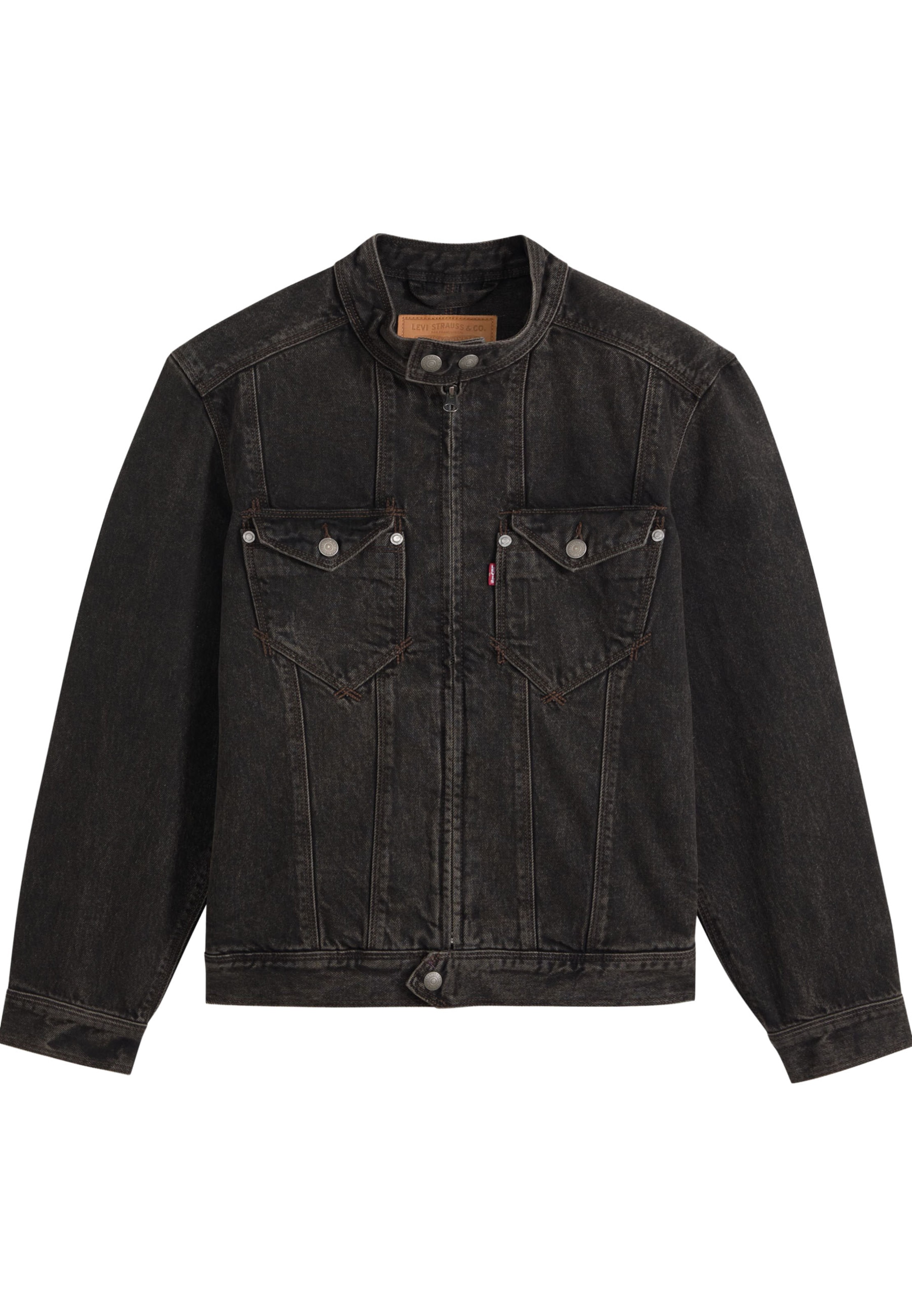 Giacca di mezza stagione in S LEVI'S ® di colore marrone scuro, Visualizzazione prodotti
