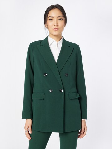 Blazer Warehouse en vert : devant