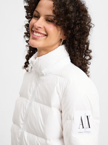 ARMANI EXCHANGE Übergangsjacke in Weiß