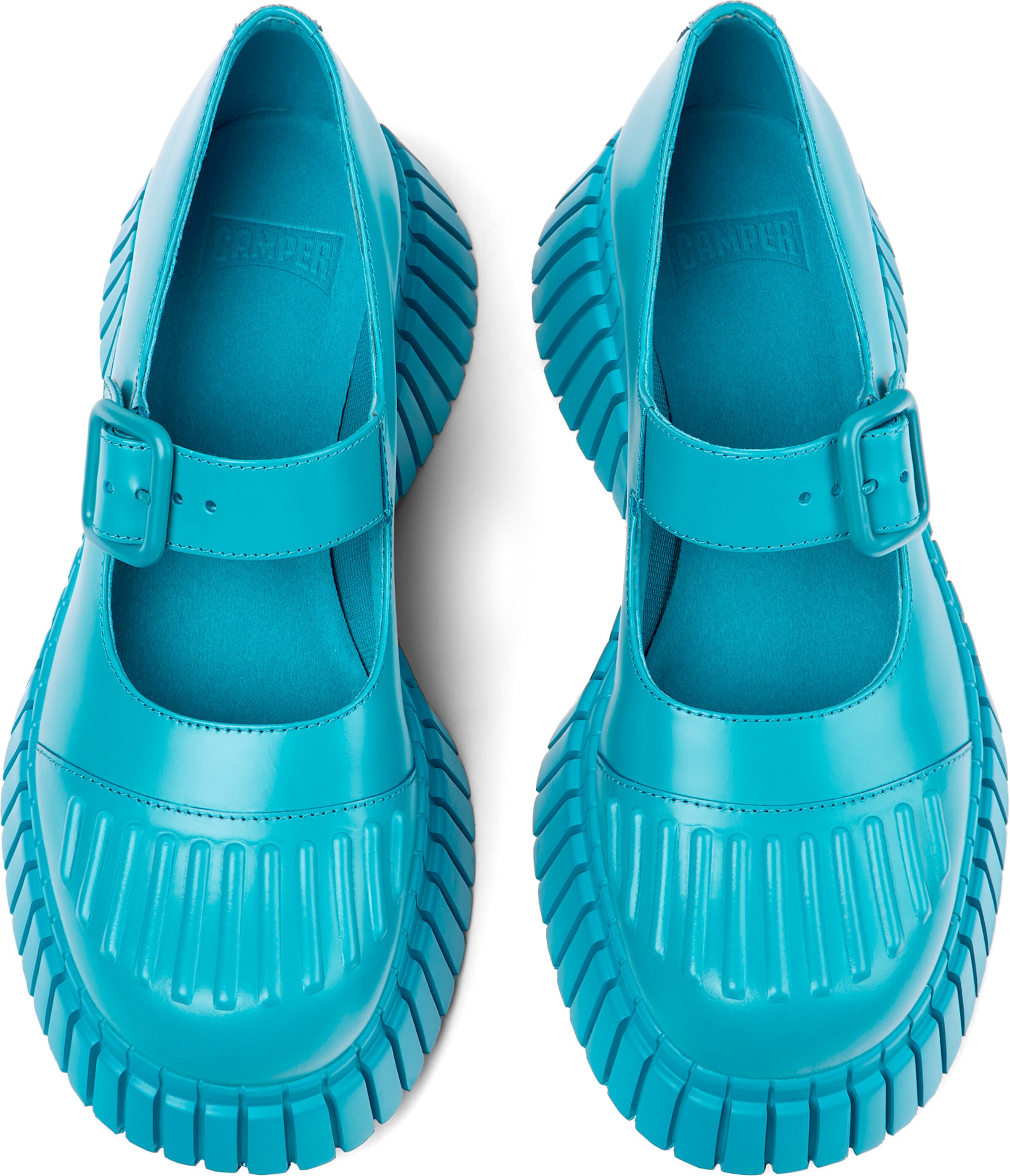 CAMPER Ballerina in Blauw
