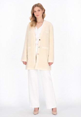 Blazer di DreiMaster Vintage in bianco