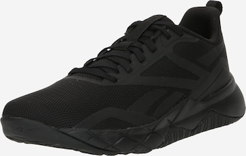 Reebok - Zapatillas de running 'NFX TRAINER' en negro: frente