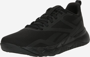 Reebok Laufschuh 'NFX TRAINER' in Schwarz: predná strana