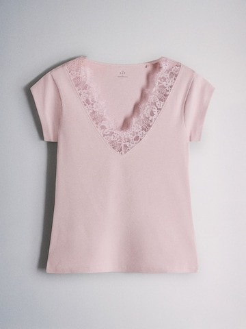 The Set T-Shirt in Blau