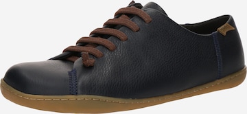 CAMPER Låg sneaker 'Peu Cami' i blå: framsida