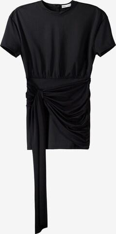 Bershka Dress in Black: front