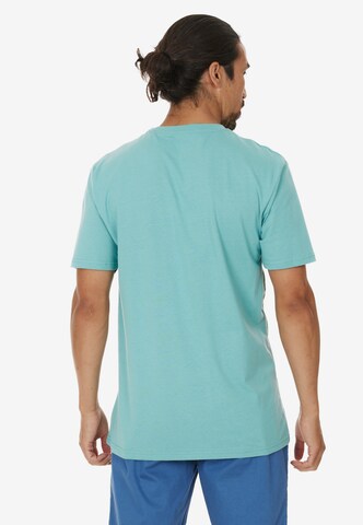 Cruz Shirt 'Beachlife' in Blue