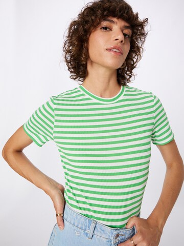 VILA Shirt 'CANDY' in Green