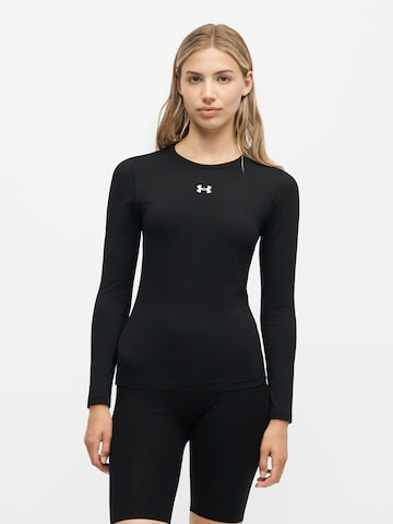 UNDER ARMOUR Base Layer 'ColdGear' in Black: front