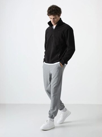 Tommy Life Fleece jas in Zwart