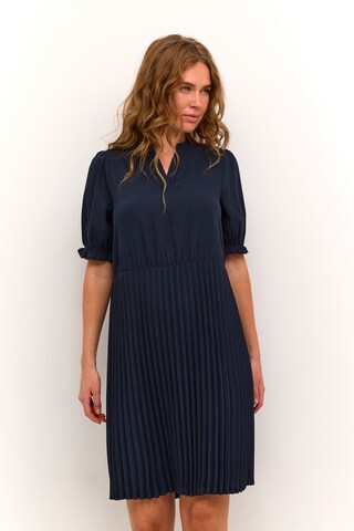 CULTURE Jurk 'Paddy Betty' in Blauw: voorkant