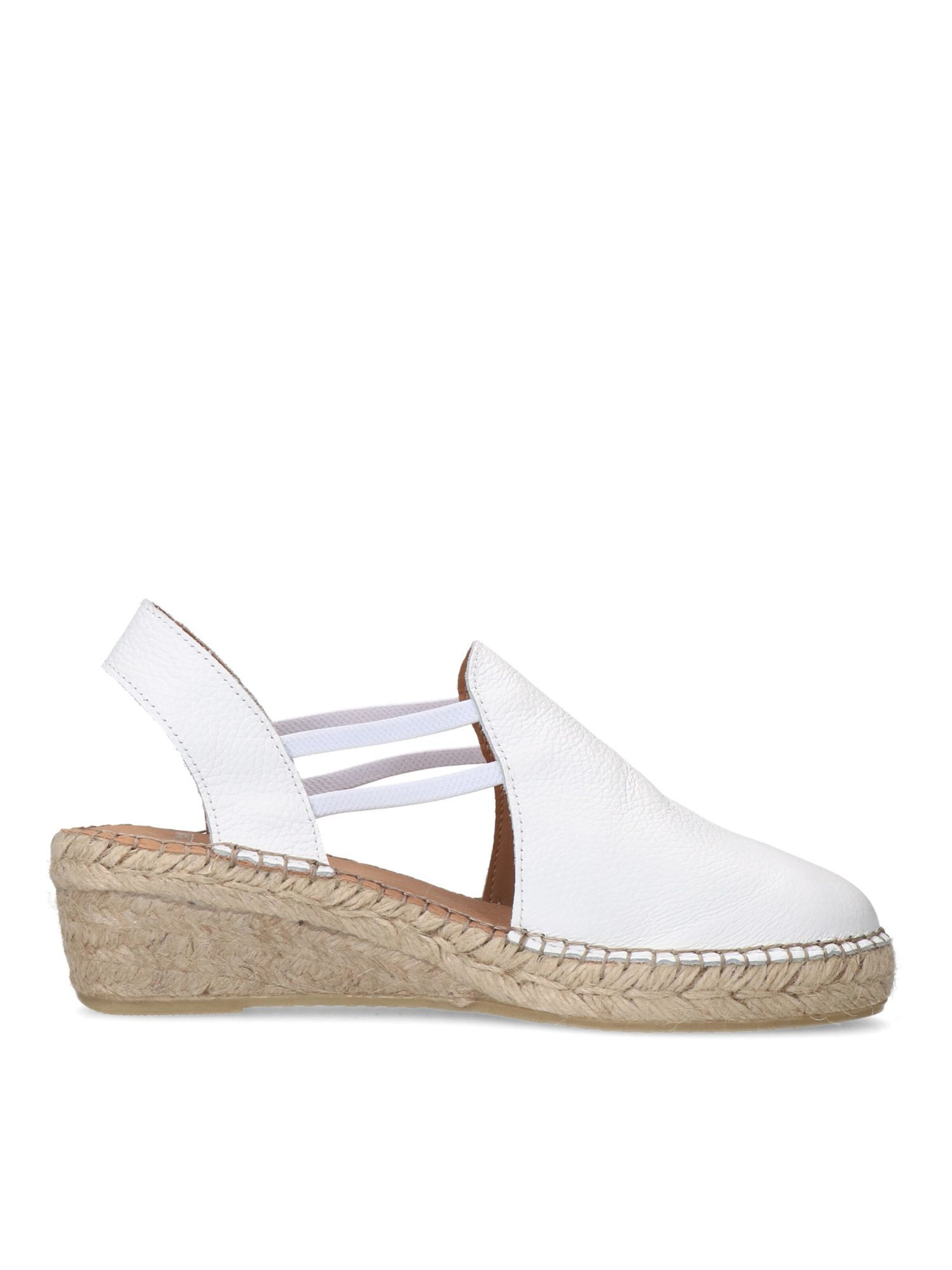 Escarpins MANFIELD en blanc