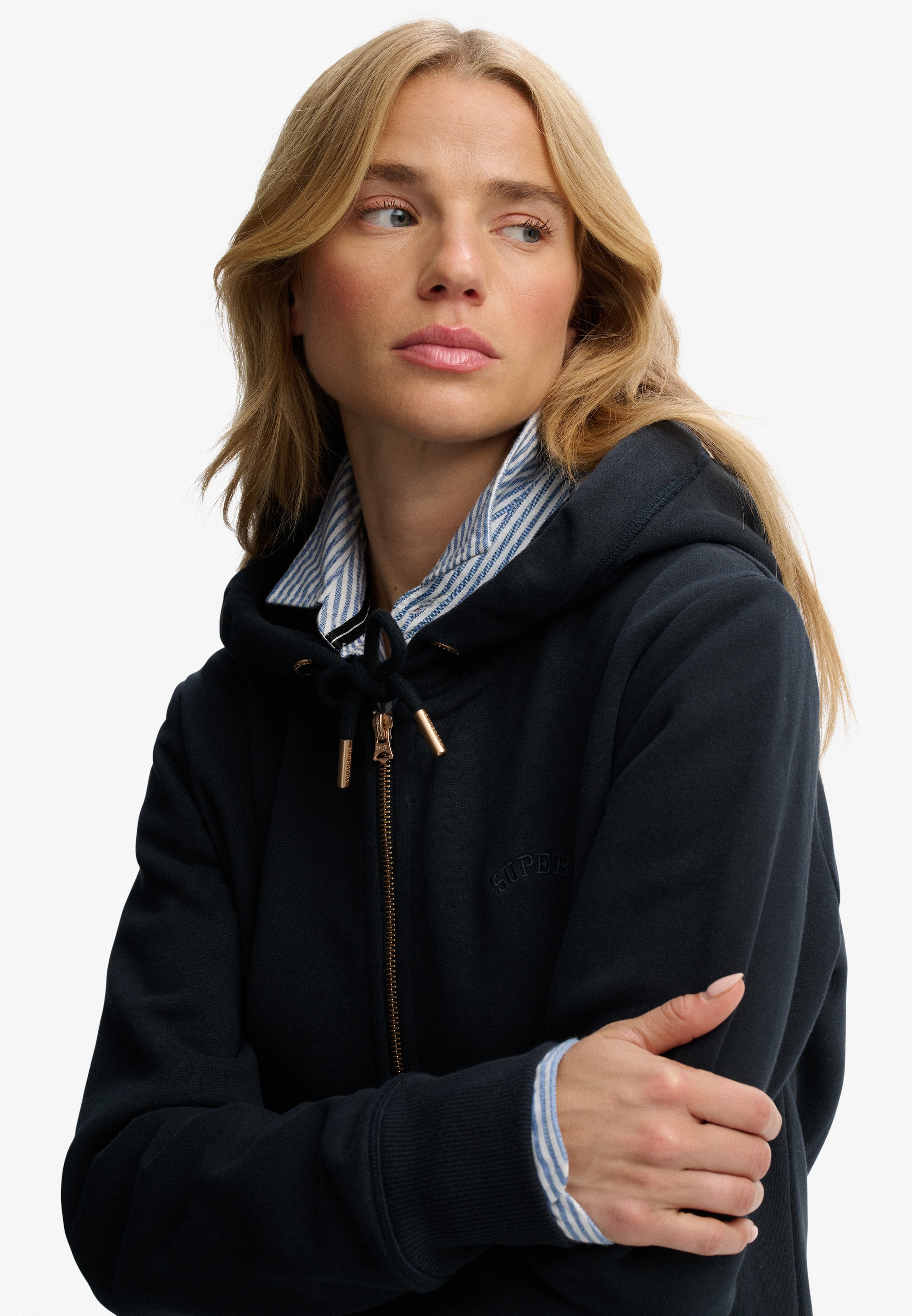 Superdry & CoGornji dio trenirke 'Essential' - plava boja