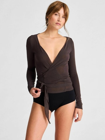 Gai+Lisva Overdel ' Anne ' i brun: forside