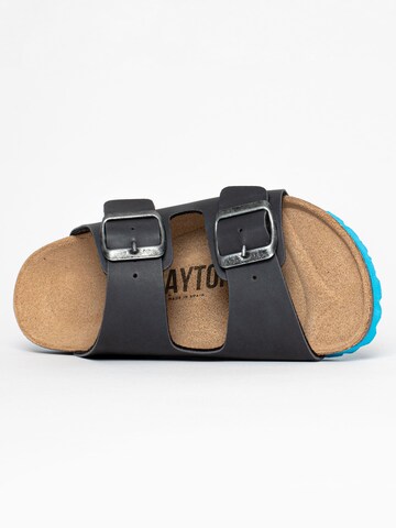 Bayton Sandals & Slippers 'Atlas' in Black