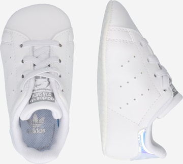 ADIDAS ORIGINALS Sneakers 'Stan Smith Crib' i hvit