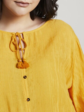 Tunique Tom Tailor Women + en jaune
