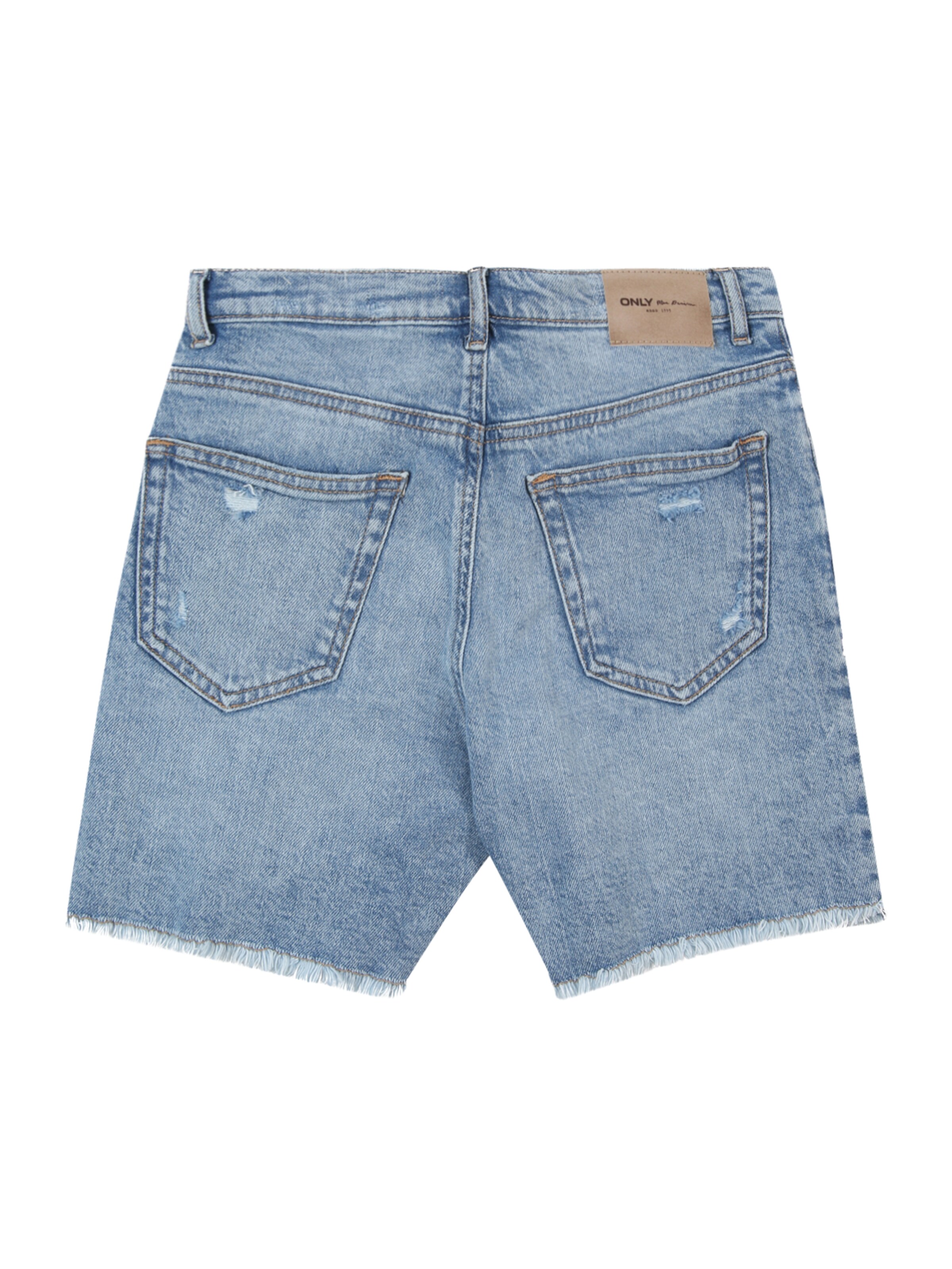 ONLY GIRLS Regular Дънки 'PAM' в синьо