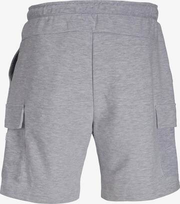 JACK & JONES - Regular Calças cargo 'Air' em cinzento