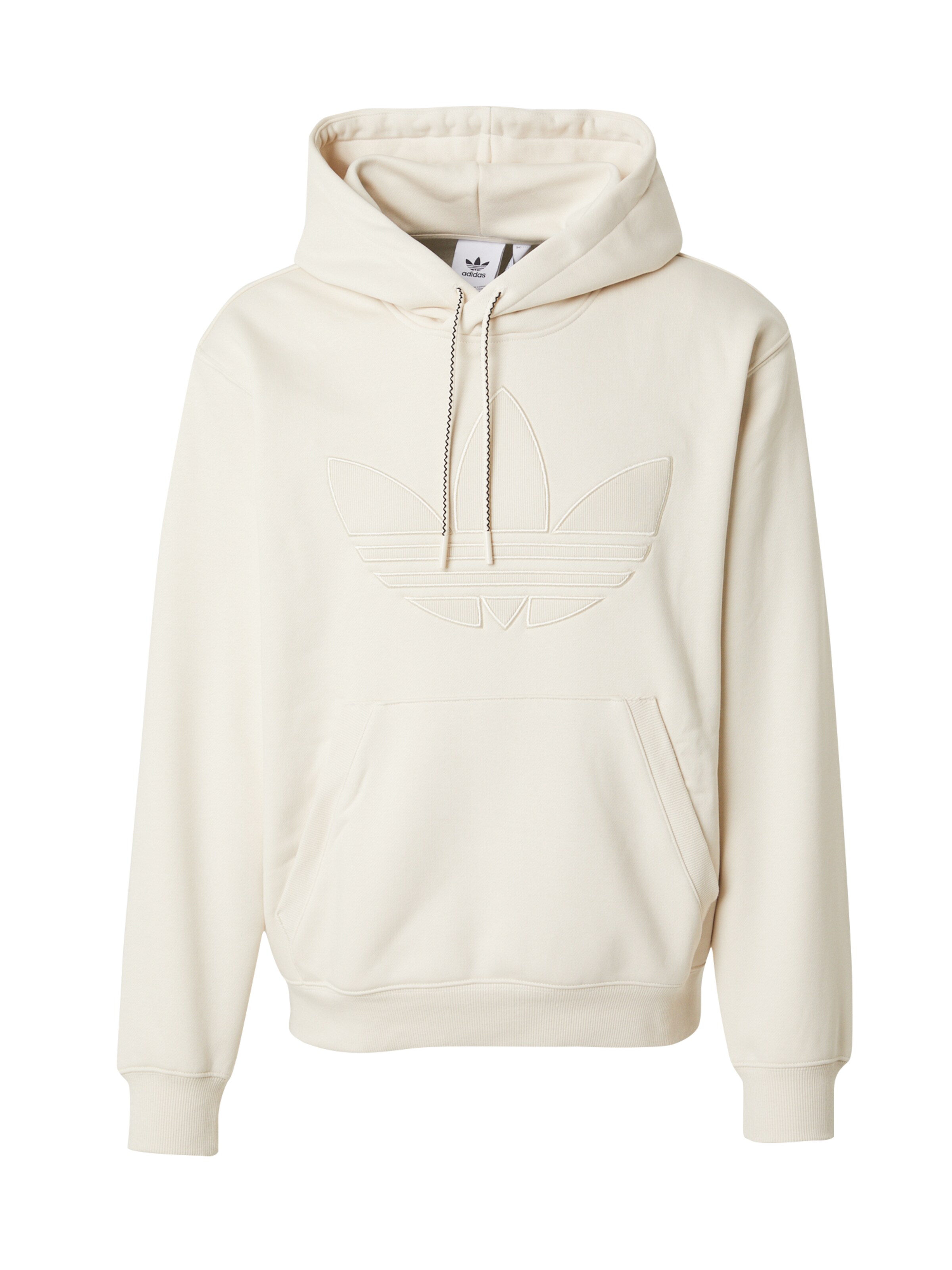 ADIDAS ORIGINALS Sweatshirt i vit: framsida
