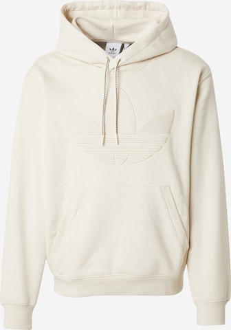 ADIDAS ORIGINALS Sweatshirt in Off White ABOUT YOU