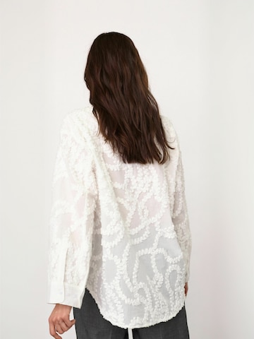 co'couture - Camiseta ' BrynnCC ' en blanco