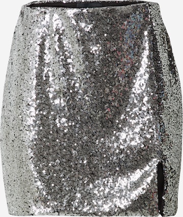 Monki Skirt 'Tyra' in Grey: front