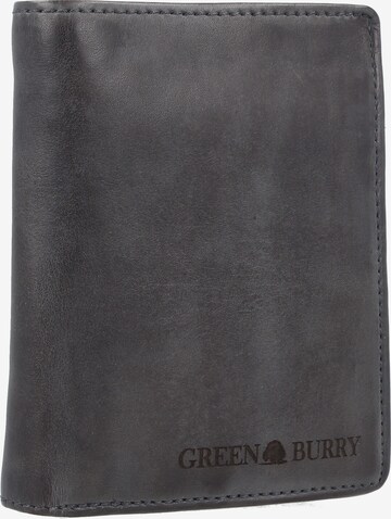 Portamonete 'Vintage' di GREENBURRY in grigio