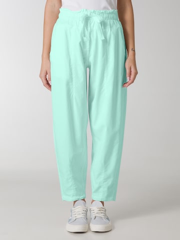 DEHA Regular Pants in Green: front