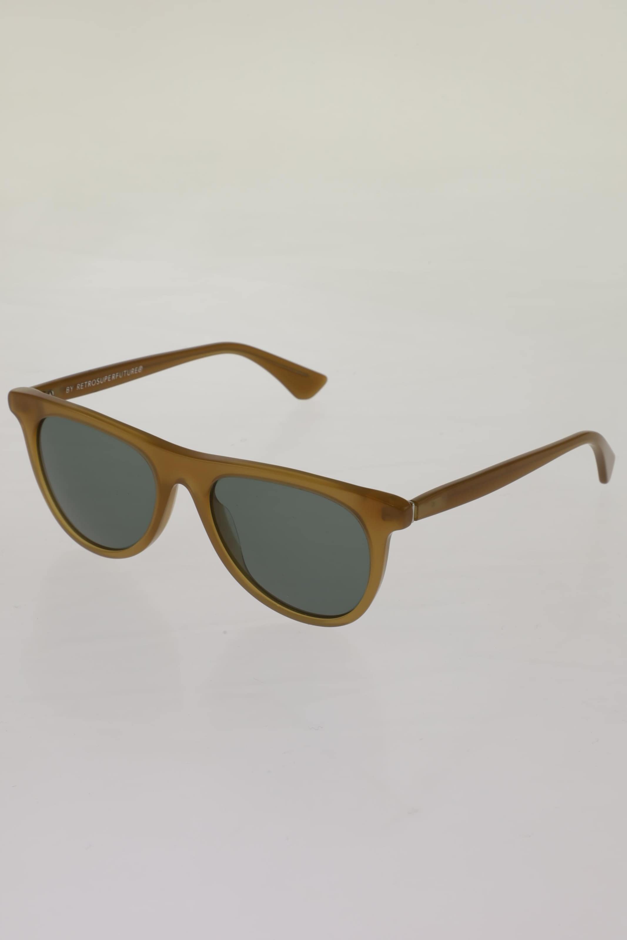 Retrosuperfuture Sonnenbrille One Size in Beige: Vorderseite