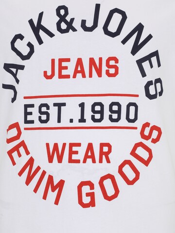 Maglietta 'JJMIKK' di Jack & Jones Plus in blu
